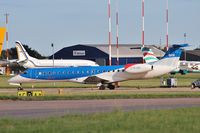 G-RJXG @ EGSH - Parked at Norwich. - by Graham Reeve