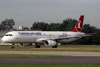 TC-JSF @ EDDV - Brand new kid on taxi to parking position.... - by Holger Zengler