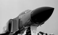 XV586 @ EGDY - Newly delivered FAA Phantom FG.1 (F4-K) on display at RNAS Yeovilton Naval Air Day September 1969. - by Roger Winser