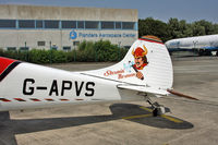 G-APVS @ EBOS - Parked on apron 3. - by Stefan De Sutter