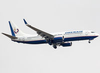VQ-BFY @ LEBL - Landing rwy 07L - by Shunn311
