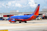 N473WN @ KATL - Taxi Atlanta - by Ronald Barker