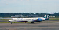 N958AT @ KDCA - Taxi National - by Ronald Barker