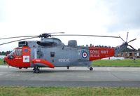 XV670 @ EDXN - Westland Sea King HU.5 of the Royal Navy at the Spottersday of the Nordholz Airday 2013 celebrationg 100 Years of German Naval Aviation at Nordholz Naval Aviation Base - by Ingo Warnecke
