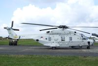 N-175 @ EDXN - NHI NH90 NFH of the Dutch Navy at the Spottersday of the Nordholz Airday 2013 celebrationg 100 Years of German Naval Aviation at Nordholz Naval Aviation Base - by Ingo Warnecke