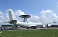 LX-N90446 @ EDXN - Boeing E-3A Sentry of NAEWF at the Spottersday of the Nordholz Airday 2013 celebrationg 100 Years of German Naval Aviation at Nordholz Naval Aviation Base - by Ingo Warnecke