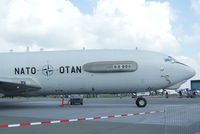 LX-N90446 @ EDXN - Boeing E-3A Sentry of NAEWF at the Spottersday of the Nordholz Airday 2013 celebrationg 100 Years of German Naval Aviation at Nordholz Naval Aviation Base - by Ingo Warnecke