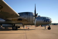 N529B @ KAFW - View of the HUGE engines and propellers. - by flyboybma