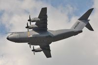 F-WWMZ @ EGVA - Low pass arriving at RIAT 2013 - by John Coates