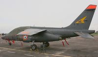 E13 @ LFOA - Dassault-Dornier Alpha Jet E (102-MM), Avord Air Base 702 (LFOA) - by Yves-Q