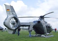 D-HCDL @ EDXN - Eurocopter EC135P2+ on lease for the German Navy for pilot training at the Spottersday of the Nordholz Airday 2013 celebrationg 100 Years of German Naval Aviation at Nordholz Naval Aviation Base - by Ingo Warnecke