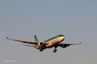 EI-EDY @ KJFK - Going to a landing on 22L @JFK - by Gintaras B.