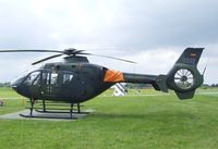 82 62 @ EDXN - Eurocopter EC135T-1 of the German Army (Heeresflieger) at the Spottersday of the Nordholz Airday 2013 celebrationg 100 Years of German Naval Aviation at Nordholz Naval Aviation Base - by Ingo Warnecke