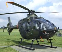 82 62 @ EDXN - Eurocopter EC135T-1 of the German Army (Heeresflieger) at the Spottersday of the Nordholz Airday 2013 celebrationg 100 Years of German Naval Aviation at Nordholz Naval Aviation Base - by Ingo Warnecke