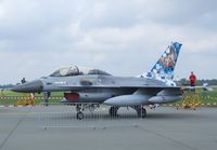 FB-24 @ EDXN - General Dynamics (SABCA) F-16BM Fighting Falcon of the FAeB (Belgian Air Force) in '25 years OCU' special colours at the Spottersday of the Nordholz Airday 2013 celebrationg 100 Years of German Naval Aviation at Nordholz Naval Aviation Base - by Ingo Warnecke