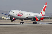 C-GHPE @ KLAS - C-GHPE Air Canada Rouge Boeing 767-33A(ER) - cn 33423 / ln 897

Las Vegas - McCarran International (LAS / KLAS)
USA - Nevada, October 28, 2013
Photo: Tomás Del Coro - by Tomás Del Coro