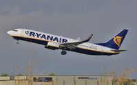 EI-EKY @ EGHH - Departing into strong headwind after the storm - by John Coates
