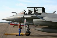 21 @ LFRH - French Naval Aviation Dassault Rafale M, Static Display, Lann-Bihoué Naval Air Base (LFRH-LRT) - by Yves-Q