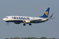 EI-DHZ @ LFRB - Boeing 737-8AS, Short approach Rwy 25L, Brest-Bretagne Airport (LFRB-BES) - by Yves-Q