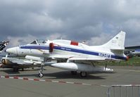 N434FS @ EDXN - Douglas A-4N Skyhawk of Flight Systems at the Spottersday of the Nordholz Airday 2013 celebrationg 100 Years of German Naval Aviation at Nordholz Naval Aviation Base - by Ingo Warnecke