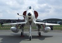 N434FS @ EDXN - Douglas A-4N Skyhawk of Flight Systems at the Spottersday of the Nordholz Airday 2013 celebrationg 100 Years of German Naval Aviation at Nordholz Naval Aviation Base - by Ingo Warnecke