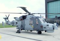 ZZ396 @ EDXN - AgustaWestland AW159 Lynx Wildcat HMA2 of the Royal Navy at the Spottersday of the Nordholz Airday 2013 celebrationg 100 Years of German Naval Aviation at Nordholz Naval Aviation Base - by Ingo Warnecke
