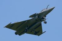 12 @ LFRJ - French Naval Aviation Dassault Rafale M in Short Approach Rwy 08, Landivisiau Naval Air Base (LFRJ) - by Yves-Q
