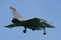 12 @ LFRJ - French Naval Aviation Dassault Rafale M in Short Approach Rwy 08, Landivisiau Naval Air Base (LFRJ) - by Yves-Q