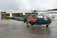 106 @ LFRJ - Aerospatiale SA 316 B Alouette III, Static Display Open Days 2011, Landivisiau Naval Air Base (LFRJ) - by Yves-Q