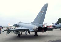 30 69 @ EDDK - Eurofighter EF2000 of the German Air Force (Luftwaffe) at the DLR 2013 air and space day on the side of Cologne airport - by Ingo Warnecke