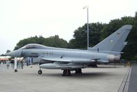 30 69 @ EDDK - Eurofighter EF2000 of the German Air Force (Luftwaffe) at the DLR 2013 air and space day on the side of Cologne airport - by Ingo Warnecke