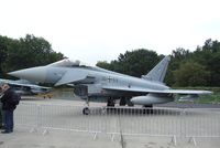 30 69 @ EDDK - Eurofighter EF2000 of the German Air Force (Luftwaffe) at the DLR 2013 air and space day on the side of Cologne airport - by Ingo Warnecke