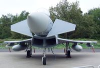 30 69 @ EDDK - Eurofighter EF2000 of the German Air Force (Luftwaffe) at the DLR 2013 air and space day on the side of Cologne airport - by Ingo Warnecke