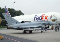 30 69 @ EDDK - Eurofighter EF2000 of the German Air Force (Luftwaffe) at the DLR 2013 air and space day on the side of Cologne airport - by Ingo Warnecke