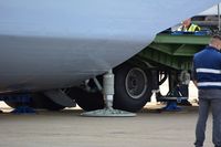 UR-82060 @ LDZA - Lowered nose gear - by Paul H