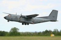 R202 @ LFOA - French Air Force Transall C-160R (64-GB), Take-off Rwy 24, Avord Air Base 702 (LFOA) - by Yves-Q