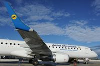 UR-EME @ LOWW - Ukraine International Embraer 190 - by Dietmar Schreiber - VAP