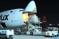 LX-VCF @ LOWW - Cargolux Boeing 747-8 - by Dietmar Schreiber - VAP
