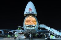 LX-VCF @ LOWW - Cargolux Boeing 747-8 - by Dietmar Schreiber - VAP