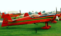 CN-ABL @ EGUN - Mudry CAP-231 [09] (Moroccan Air Force) RAF Mildenhall~G 26/05/1996 - by Ray Barber