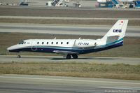 TC-TVA @ LTBA - Taken from the Fly Inn Shopping Mall. - by Carl Byrne (Mervbhx)