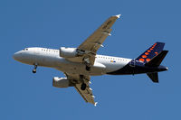OO-SSU @ EGLL - Airbus A319-111 [2230] (Brussels Airlines) Home~G 01/08/2013 - by Ray Barber