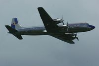 N996DM @ LOXZ - DC-6B at Airpower13 - by Paul H