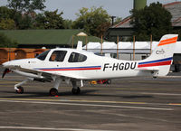 F-HGDU @ LFBG - Displayed during LFBG Spotter Day 2013 - by Shunn311
