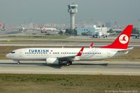 TC-JGJ @ LTBA - Taken from the Fly Inn Shopping Mall. - by Carl Byrne (Mervbhx)