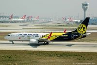TC-JHU @ LTBA - Taken from the Fly Inn Shopping Mall. - by Carl Byrne (Mervbhx)