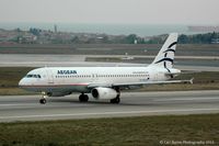 SX-DVR @ LTBA - Taken from the Fly Inn Shopping Mall. - by Carl Byrne (Mervbhx)