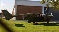 UNKNOWN @ KAUS - O-2A formerly stationed a Bergstrom AFB, TX, with its wings clipped at John H. Reagan High School, Austin, TX - by Ronald Barker
