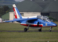 E130 @ LFBG - Participant of the Cognac AFB Spotter Day 2013... Coded now as '8' - by Shunn311