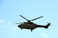 T-316 @ LSZF - T-316 Swiss army aerospatiale AS332M1 Super Puma C/N 2334 helicopter during air-show at Birrfeld airfield in Switzerland - by miro susta